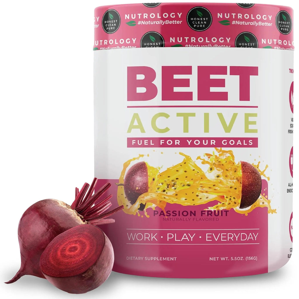 Nutrology Beet Active, Natural Pre-Workout Powder, Supports Energy, Endurance & Nitric Nutrology Au supplements