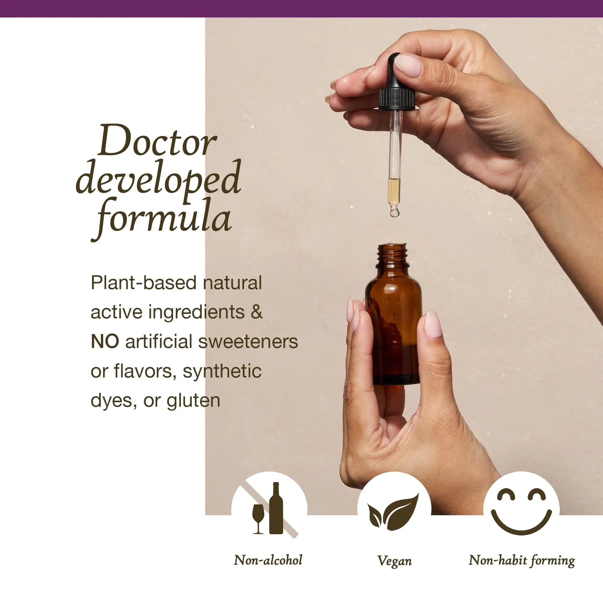 Bach Original Flower Remedies, Impatiens for Patience (Non-Alcohol Formula), Natural Homeopathic Bach Au supplements