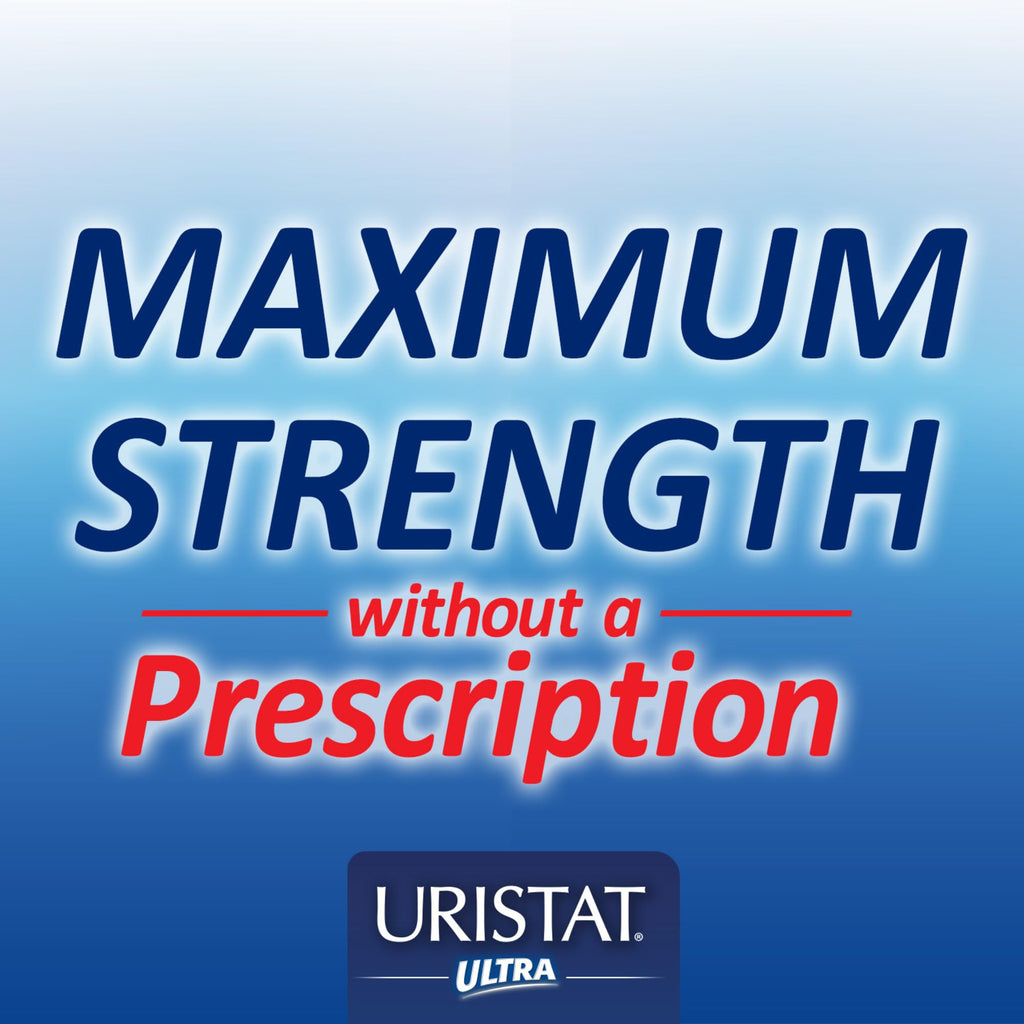 Uristat Ultra Strength Urinary Tract Infection Treatments and Test Relief Kit – 1 UTI Test Strip & 12 Cranberry Flavor Relief Tablets to Ease Urinary Pain, Burning & Urgency URISTAT Au supplements
