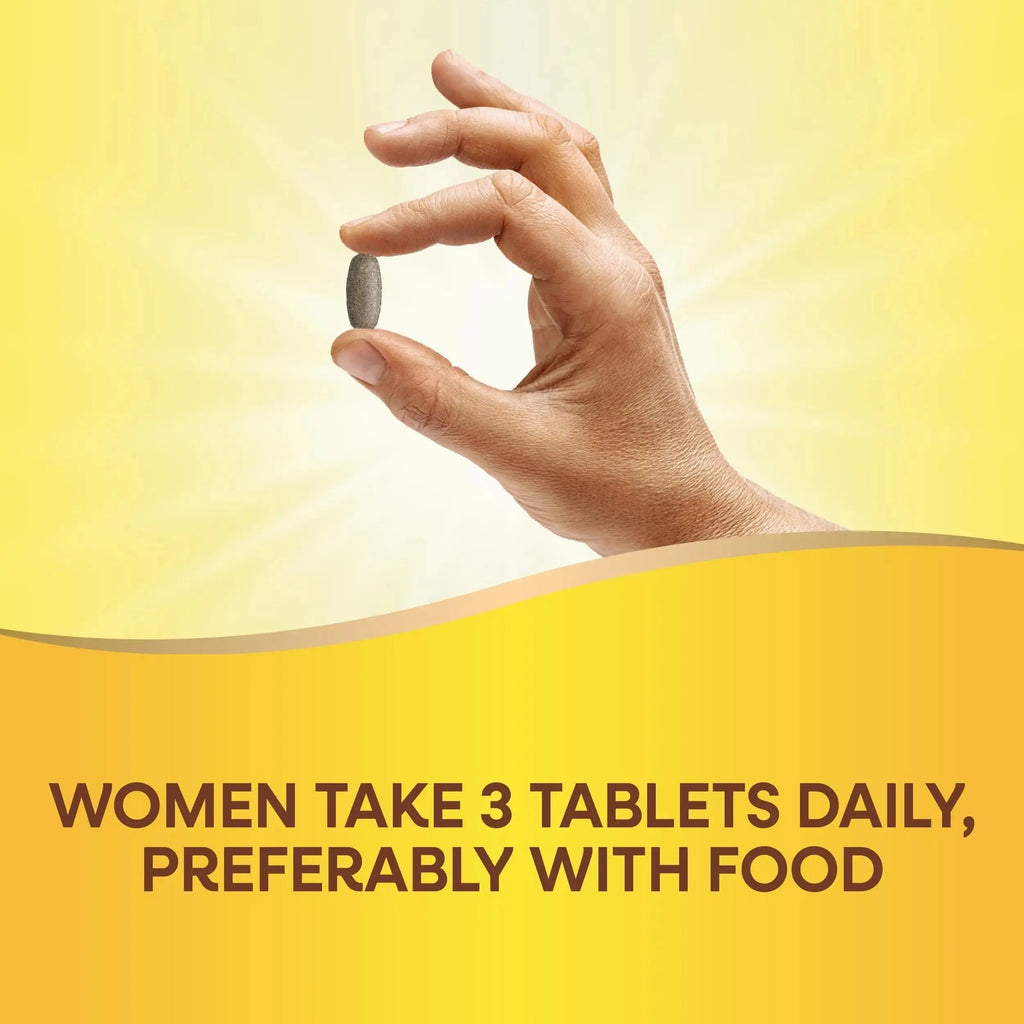 Nature's Way Alive! Max3 Daily Women's Multivitamin, Food-Based Blends (1,130mg per serving) and Antioxidants, 90 Tablets Nature's Way Au supplements