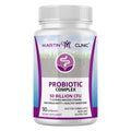 martin clinic Probiotic for Gut Health & Immune Support — Daily Digestive Balance, Bloating Relief & Better Nutrient Absorption — 60 Capsules martin clinic Au supplements