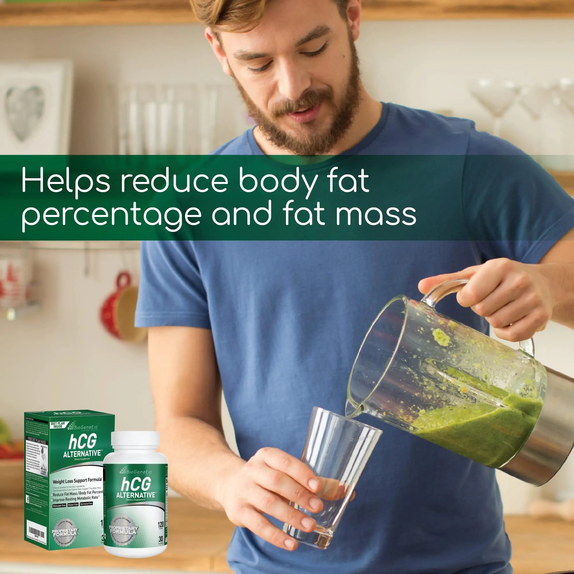 BioGenetic Laboratories hCG Alternative - Weight Loss Pills and Fat Burner BioGenetic Laboratories Au supplements