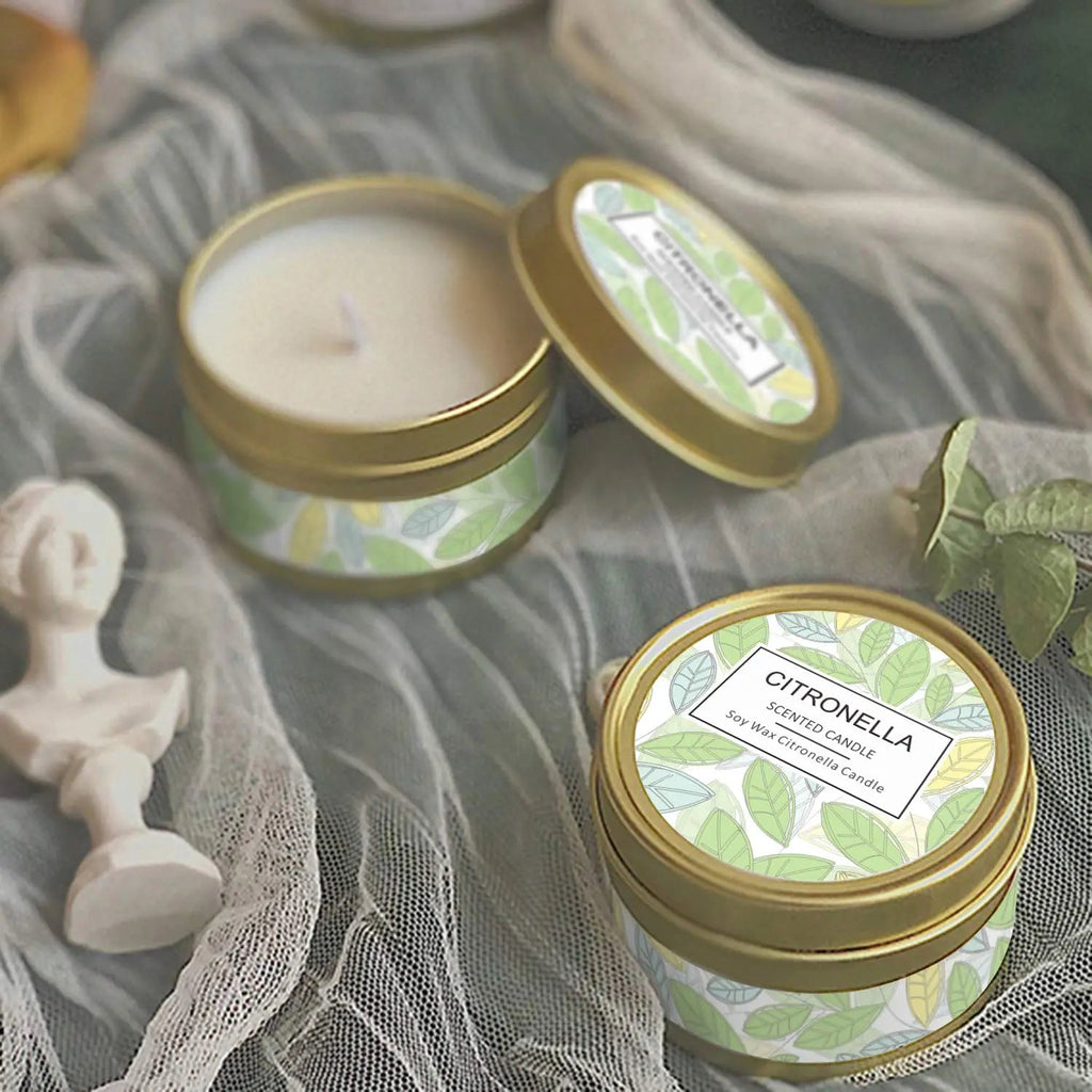 Citronella Candles Outdoor, Scented Candles, Summer Soy Wax Candles, Lemongrass Candles STRN Au supplements