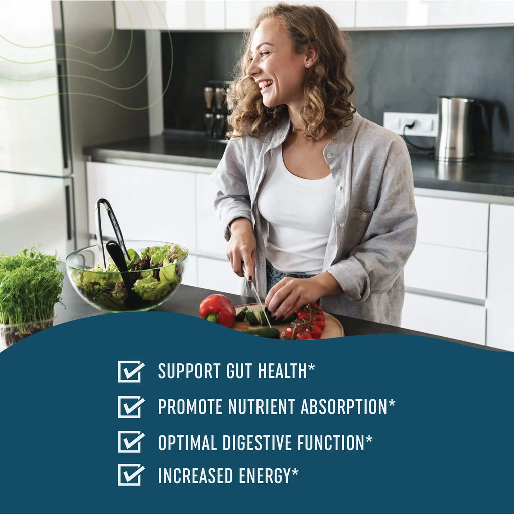 Digestive Enzymes with Probiotics for Bloating Relief & Digestive Health MAV NUTRITION Au supplements