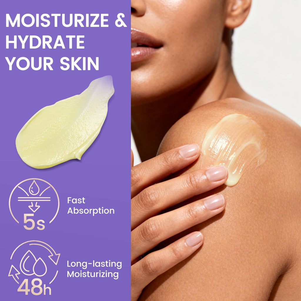 QUELTIS Magnesium Cream, Magnesium Lotion for Sleep, Pain & Leg Cramps, Topical Magnesium Chloride Cream for Muscle Relaxation, Calm, Moisturizing