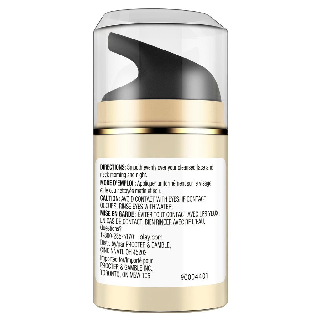 Olay Total Effects Face Moisturizer, Fragrance-Free, 1.7 fl oz