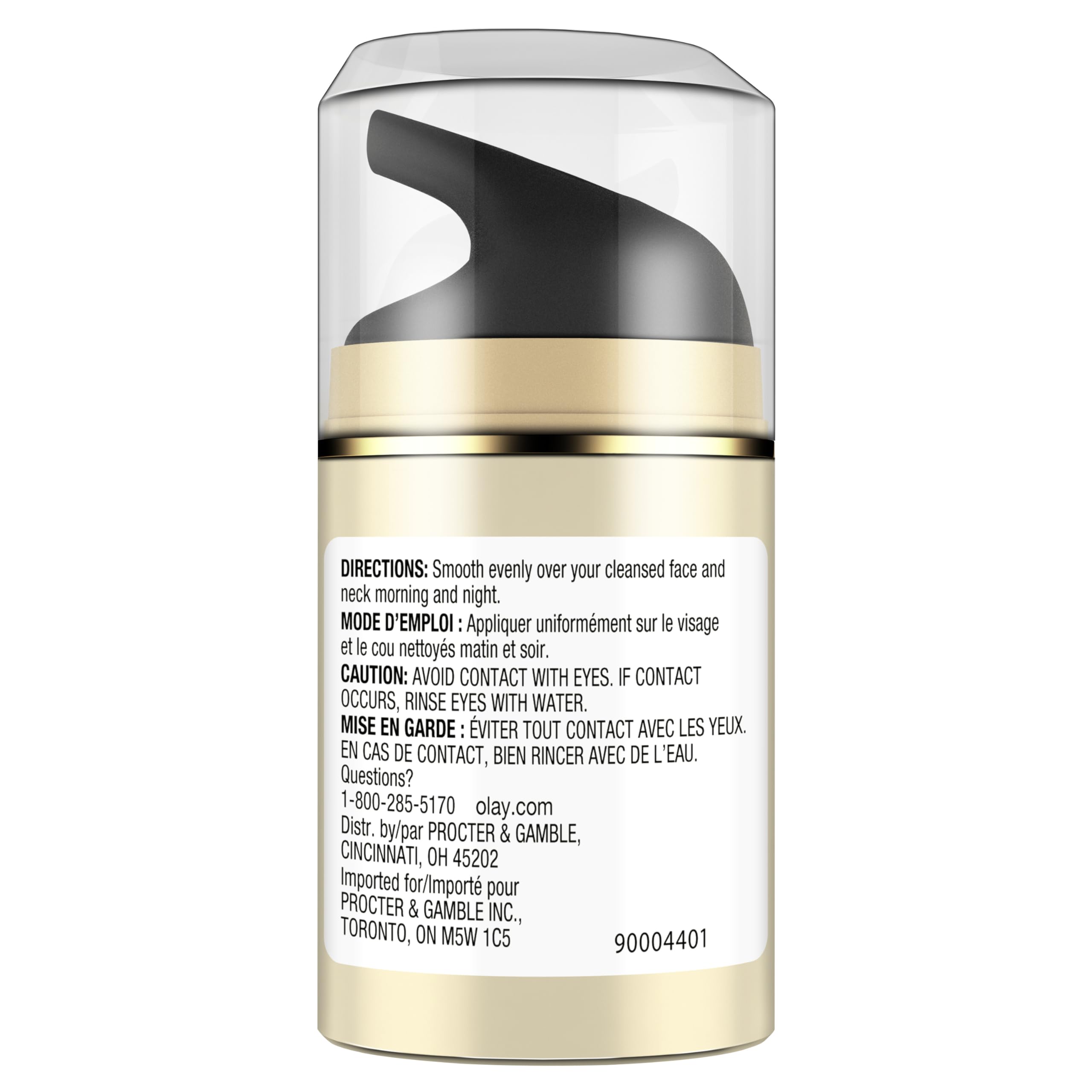 Olay Total Effects Face Moisturizer, Fragrance-Free, 1.7 fl oz