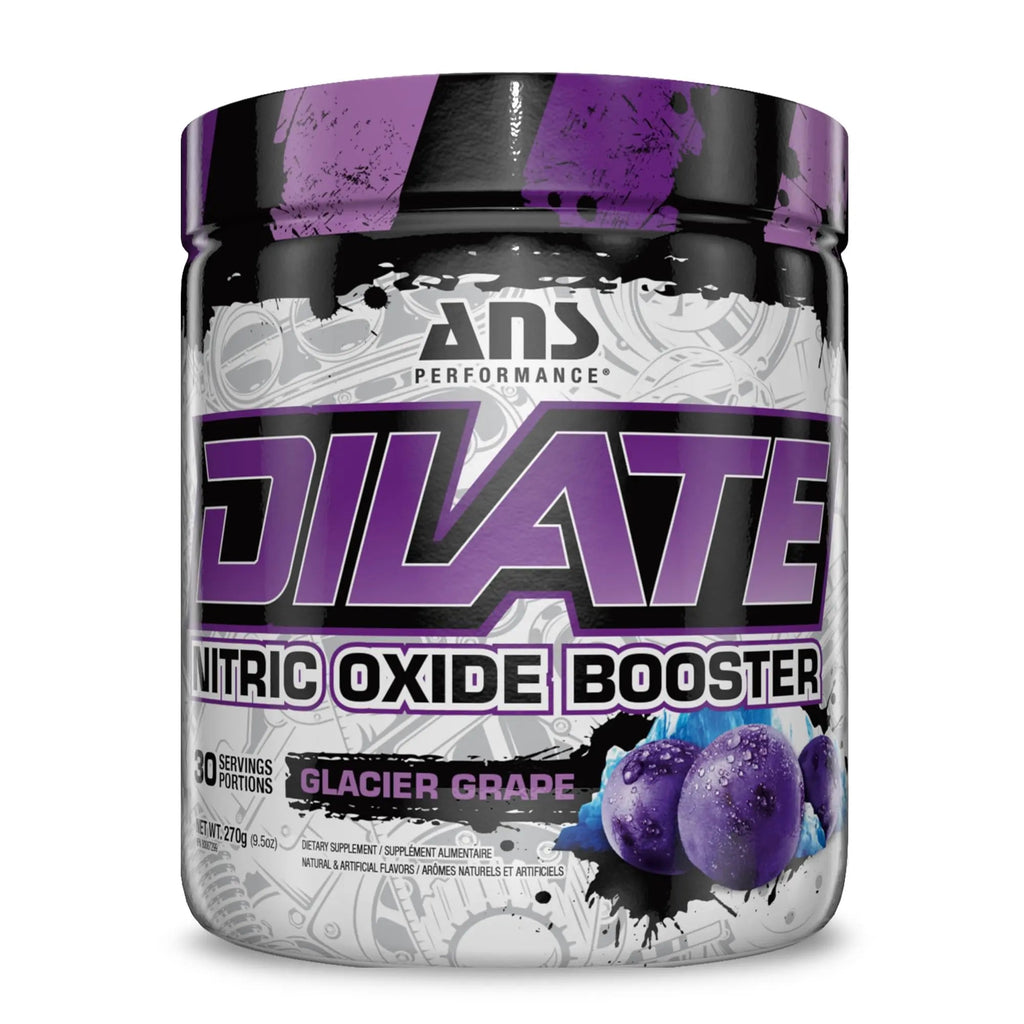 ANS Performance Dilate Pump PreWorkout Powder - Dietary Supplement - Maximizes ANS Performance Au supplements