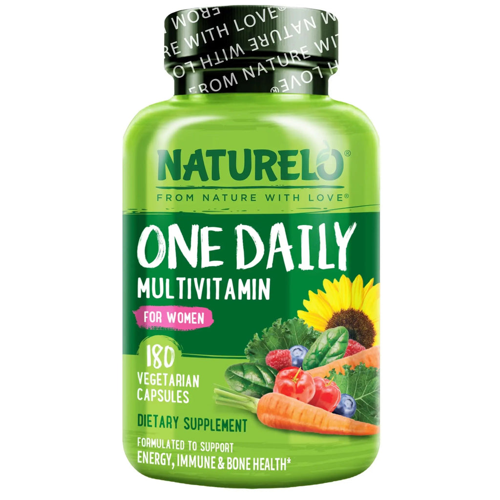 NATURELO One Daily Multivitamin for Women - Energy Support - Whole Food Supplement NATURELO Au supplements