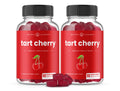 NutraChamps Tart Cherry Gummies - Tart Cherry Extract with Celery Seed - 60 Vegan Gummies (2-Pack)