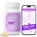 Premom Inositol Plus - 2000mg Myo-Inositol & 50mg D-Chiro Inositol, CoQ10, Folate & Vitamin D3-40:1 Ratio - Supports Hormonal Balance, Ovarian & Reproductive Health - 30 Day Supply Premom Au supplements