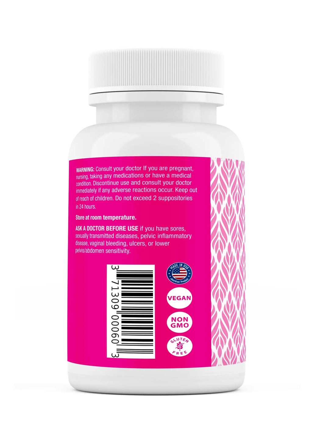 Safrel Boric Acid Vaginal Suppositories - 100% Pure Made in USA - Intimate Health Support Safrel Au supplements