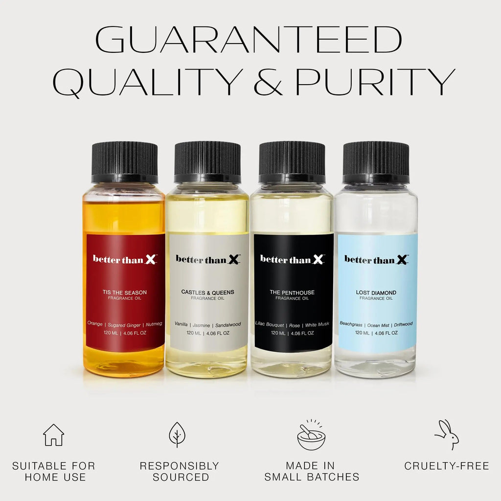 Better Than X Beachgrass Fragrance Oil - Lost Diamond Oceanic Scent for Diffusers - Premium Scent BETTER THAN X Au supplements