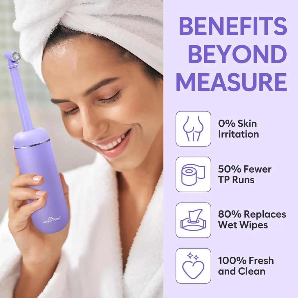 Portable Peri Bottle for Postpartum & Perineal Care: Easy@Home Handheld Bidet Perfect for Personal Easy@Home Au supplements