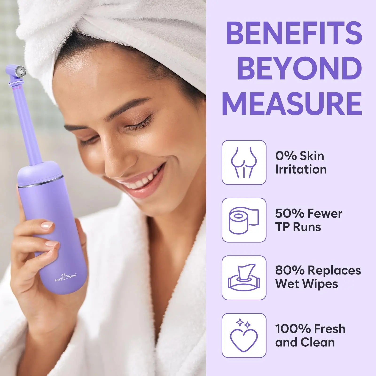 Portable Peri Bottle for Postpartum & Perineal Care: Easy@Home Handheld Bidet Perfect for Personal Easy@Home Au supplements