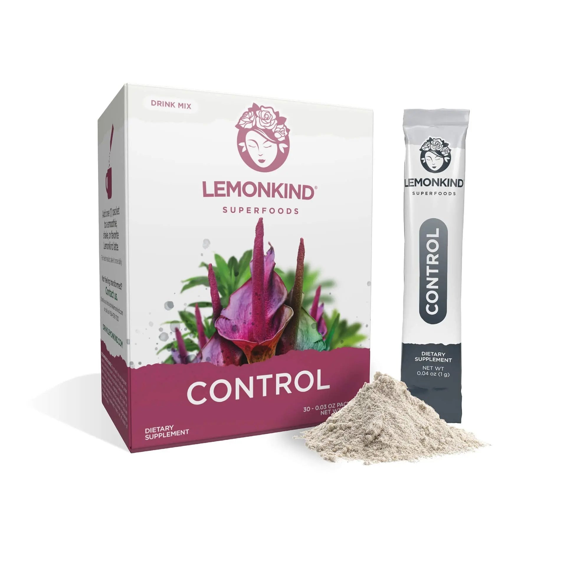 LEMONKIND Organic Zero Calorie Control - Healthy Supplement for Controling Snacking LEMONKIND Au supplements