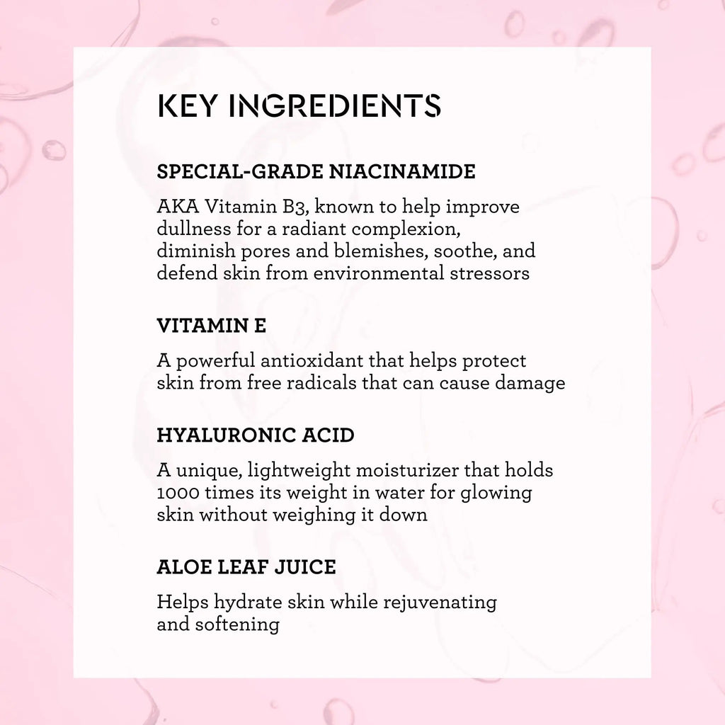 Bliss Glow and Hydrate Serum - Niacinamide + Hyaluronic Acid - 1 Fl Oz Bliss Au supplements