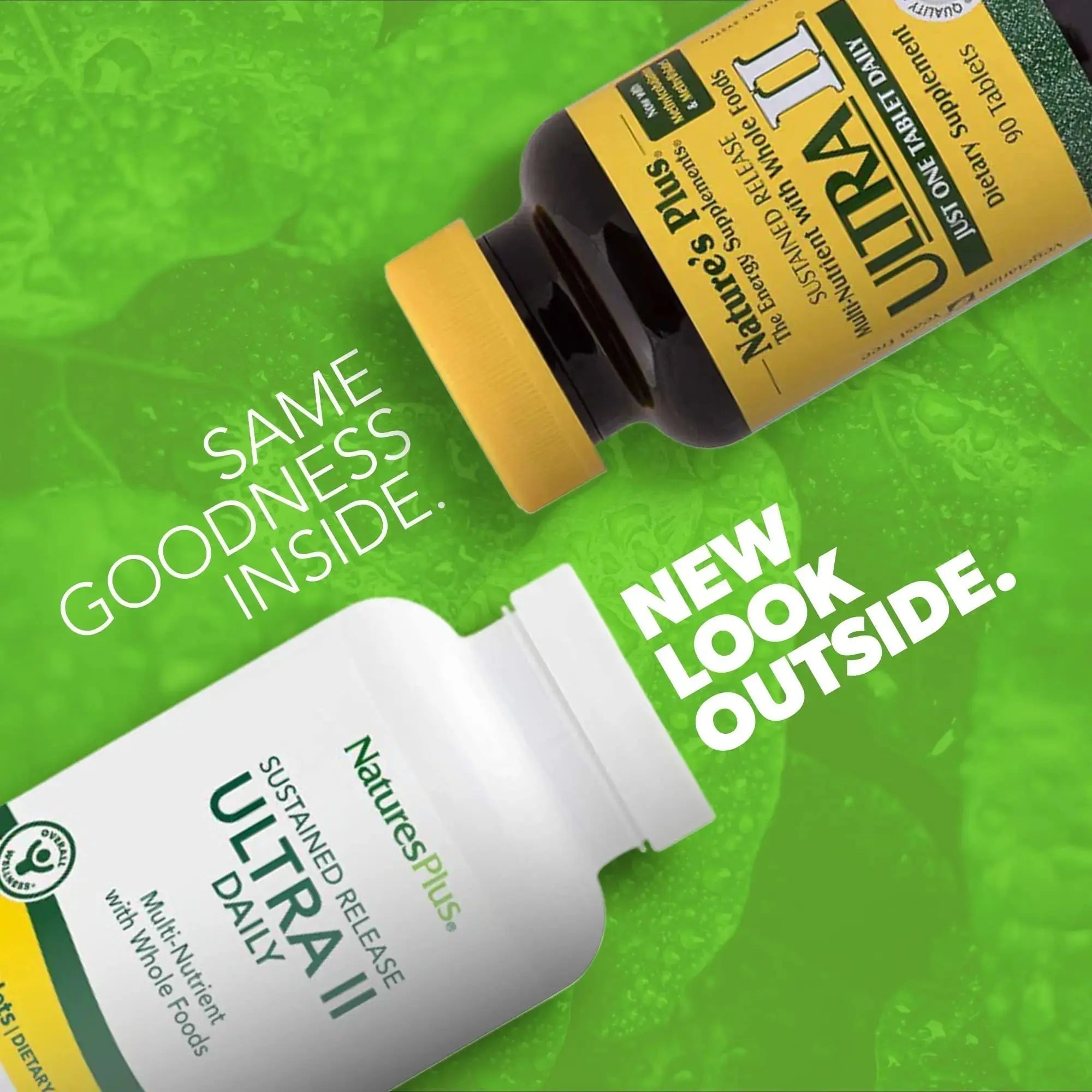 NaturesPlus Ultra II Daily - 90 Tablets - Multivitamin with Whole Foods for Overall Well-Being - Supports Energy & Immune Health NaturesPlus Au supplements