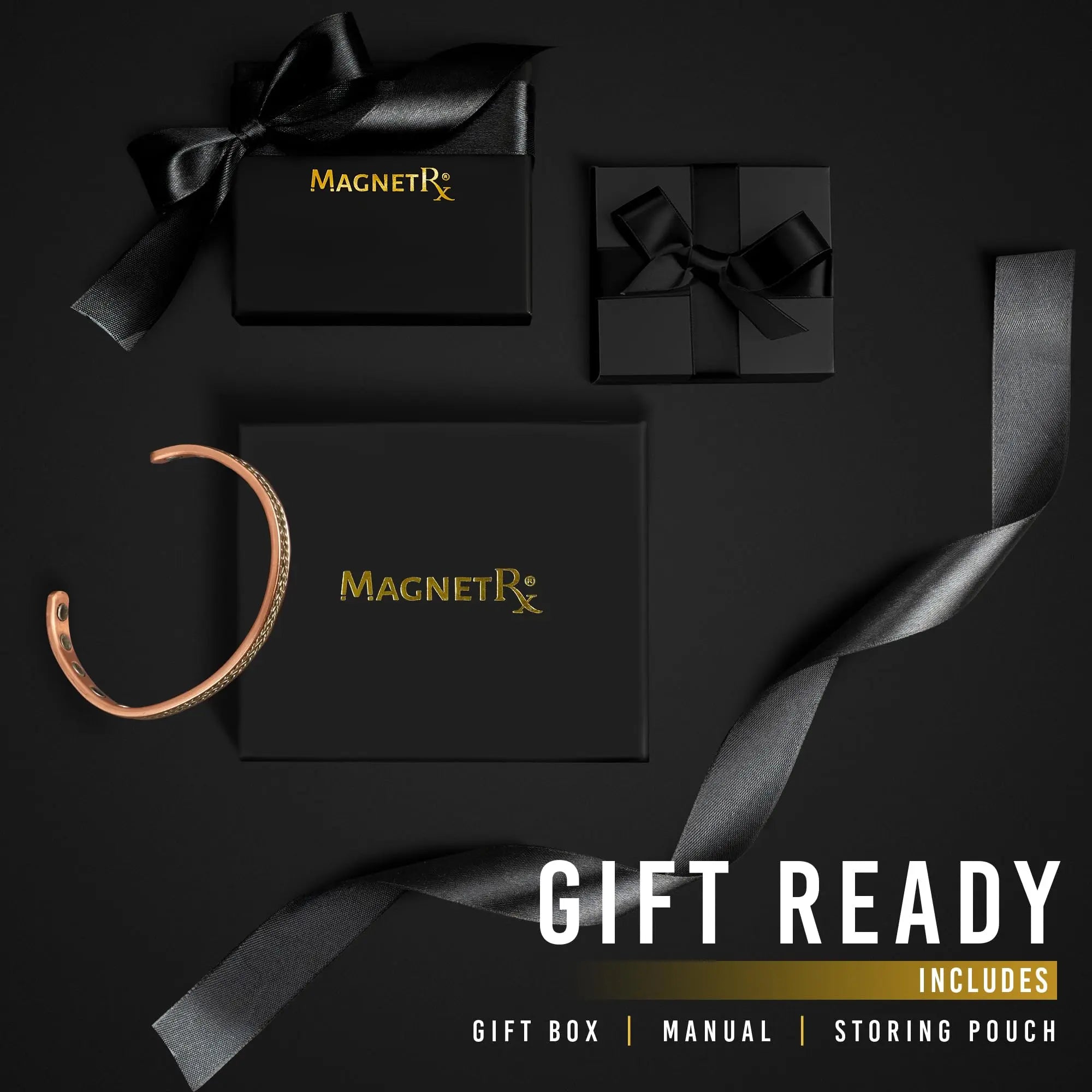 MagnetRX® Women's Copper Bracelet – Effective 99.9% Pure Copper Magnetic Therapy Bracelets MagnetRX Au supplements