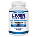Arazo Nutrition Liver Cleanse Detox & Repair Formula – Milk Thistle Herbal Support Supplement: Silymarin, Beet