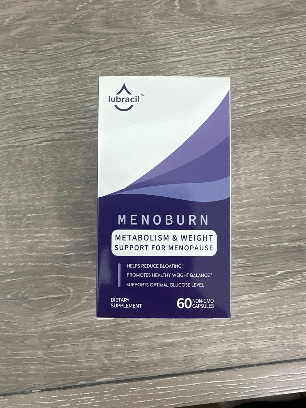 Lubracil Menoburn Perimenopause & Menopause Supplements for Women – Helps Metabolism, Estrogen & Wellness – Targets Hot Flashes, Bloating & Energy – 120 Count, 2 Pack Lubracil Au supplements
