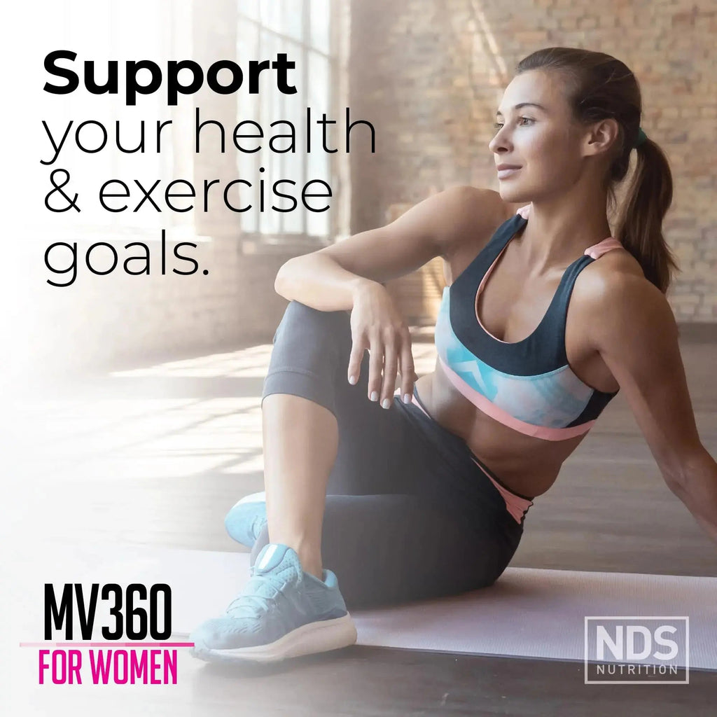 FitLife Brands Women's Nutrition MV360, 5-in-1 Complete Multivitamin with Essential Vitamins for Energy, Digestion, Toning, Immune Support FitLife Brands Au supplements