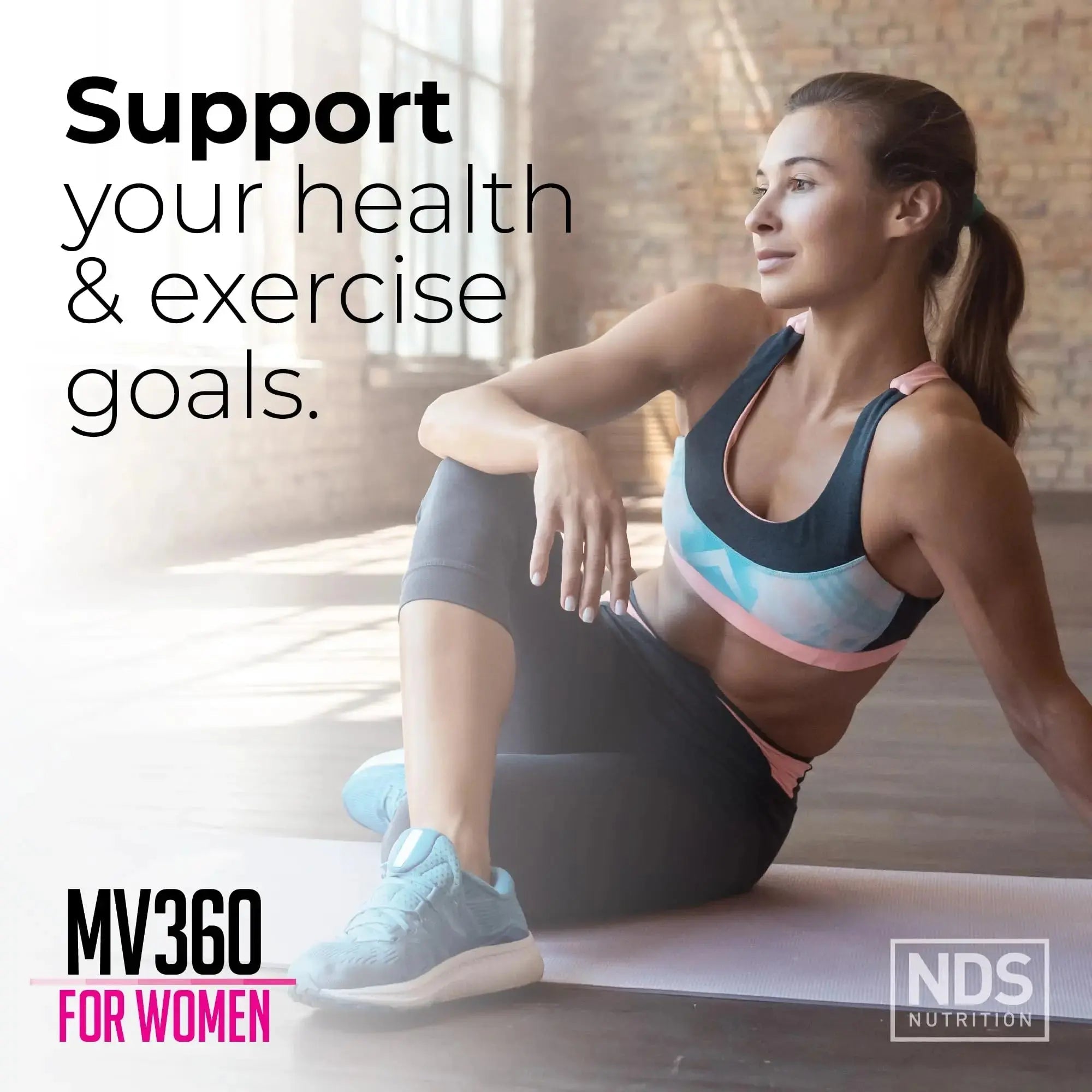 FitLife Brands Women's Nutrition MV360, 5-in-1 Complete Multivitamin with Essential Vitamins for Energy, Digestion, Toning, Immune Support FitLife Brands Au supplements