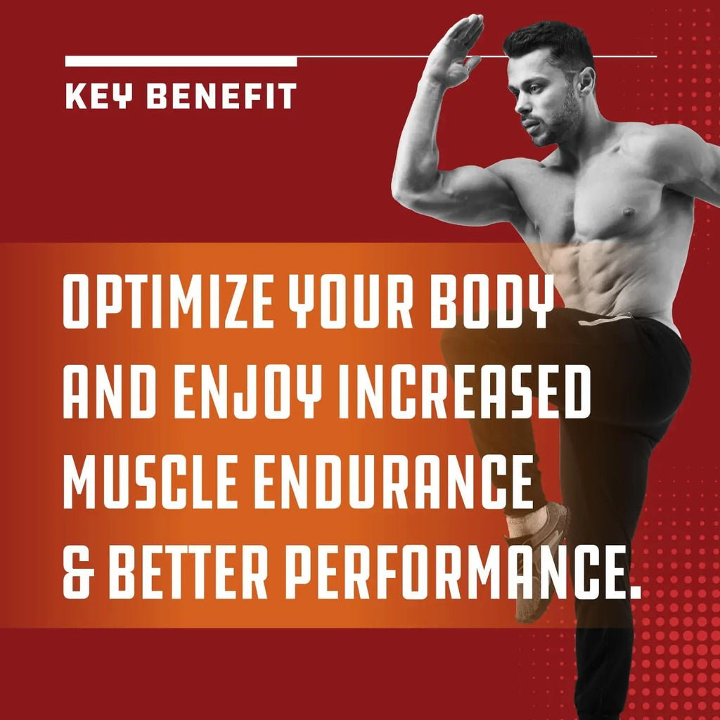 Nitric Oxide Support Pills - Natural Workout Supplement & Exercise Enhancer - Boost Energy Natures Craft Au supplements
