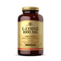 Solgar L-Lysine 1000 mg, 250 Tablets - Enhanced Absorption and Assimilation - Promotes Integrity of Skin and Lips - Collagen Support - Amino Acids