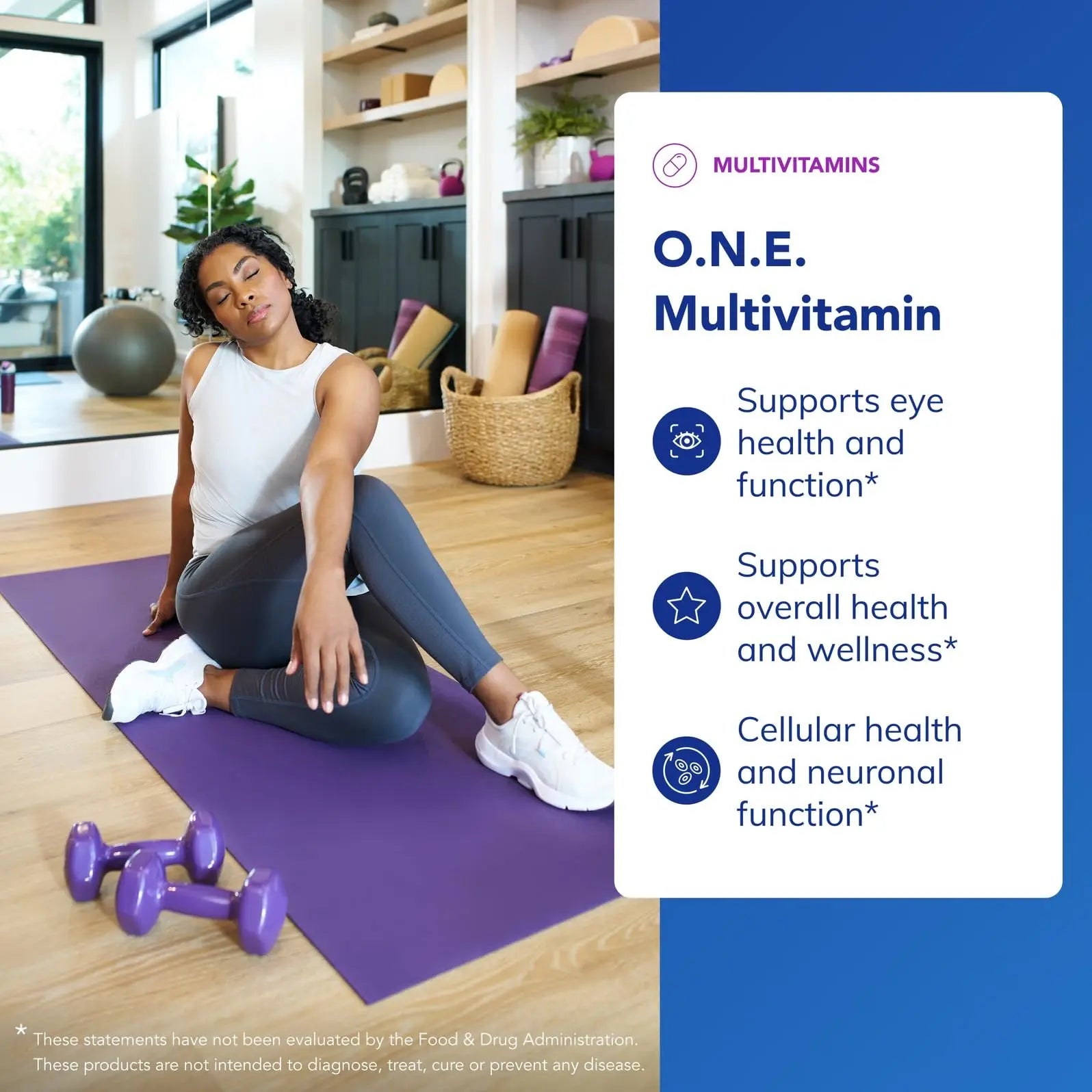 Pure Encapsulations O.N.E. Multivitamin - Once Daily Multivitamin with Antioxidant Complex Metafolin, CoQ10, and Lutein to Support Vision, Cognitive Function Pure Encapsulations Au supplements