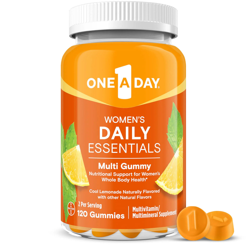 One A Day Women’s Daily Essentials Multivitamin Gummies, Multivitamin for Women, Zinc, Immune Support ONE A DAY Au supplements