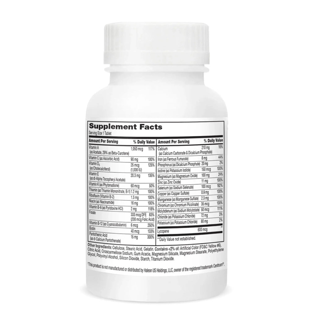 21st Century Sentry Men Multivitamin, 120 Count 21st Century Au supplements