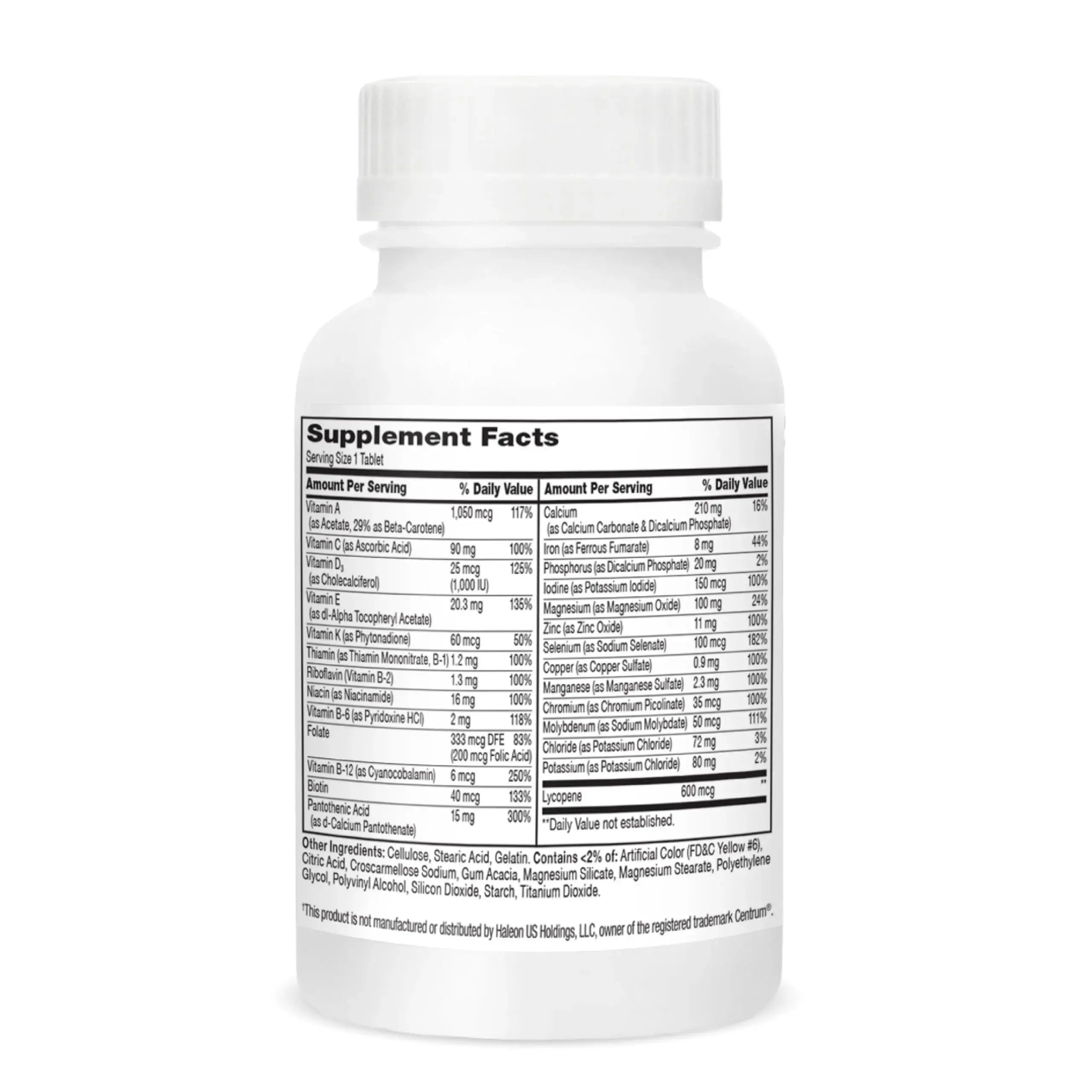 21st Century Sentry Men Multivitamin, 120 Count 21st Century Au supplements