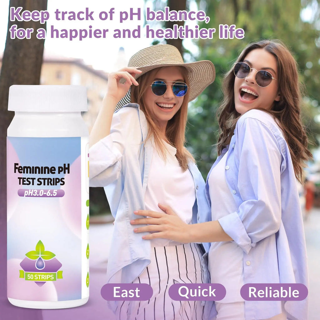 Yeast Infection Test for Women, 50 Count Vaginal pH Test Strips, BV Test Kit at Home SaySummer Au supplements
