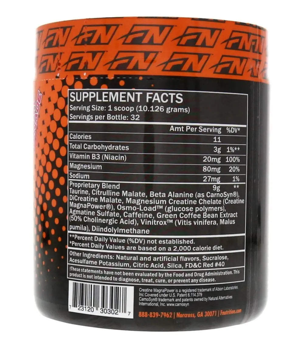Formutech Nutrition Volatile Pre Workout, Cherry Lemonade, w/2 Forms of Creatine Formutech Nutrition Au supplements