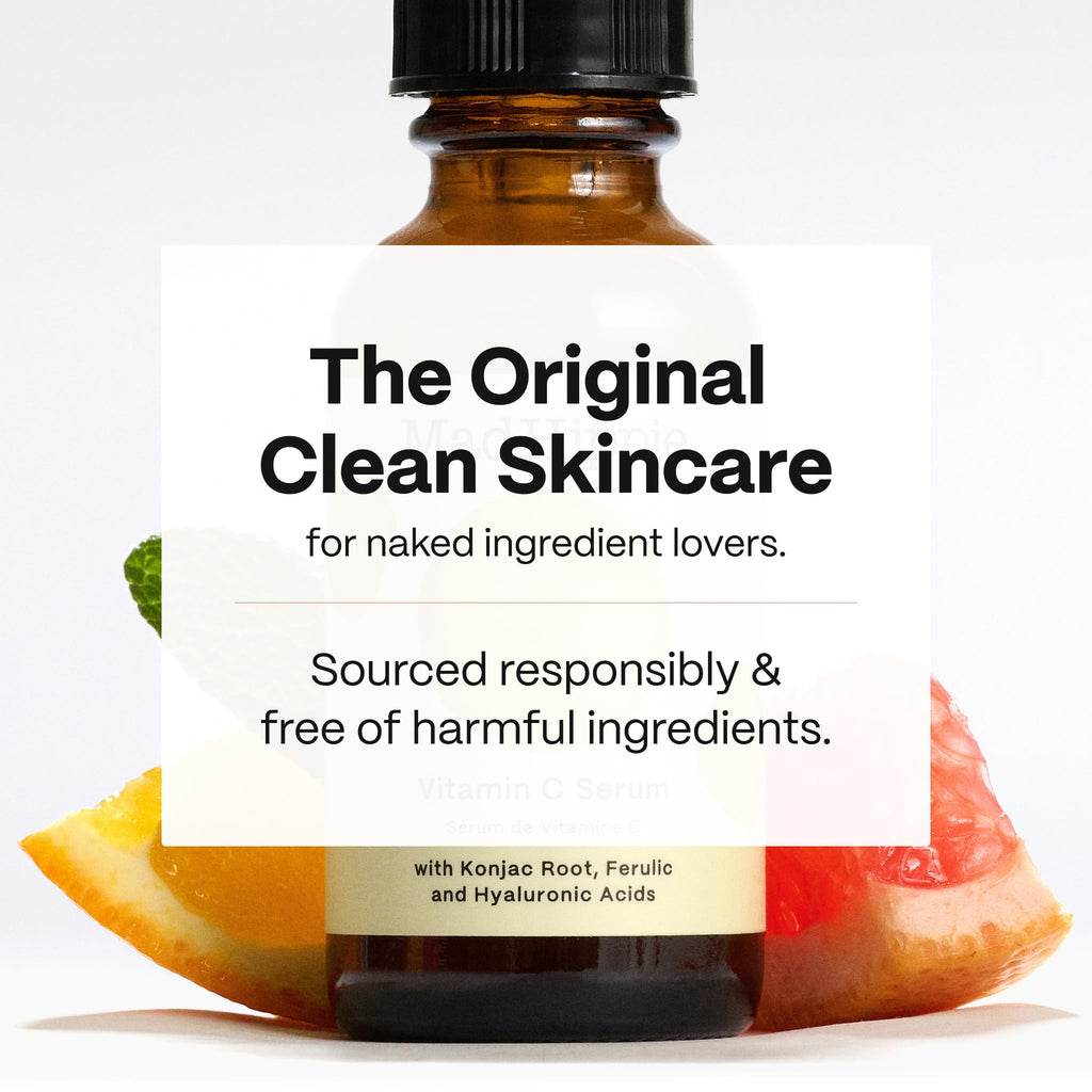 Mad Hippie Vitamin C Serum for Face – Hyaluronic Acid, Ferulic Acid & Vitamin E, Anti-Aging