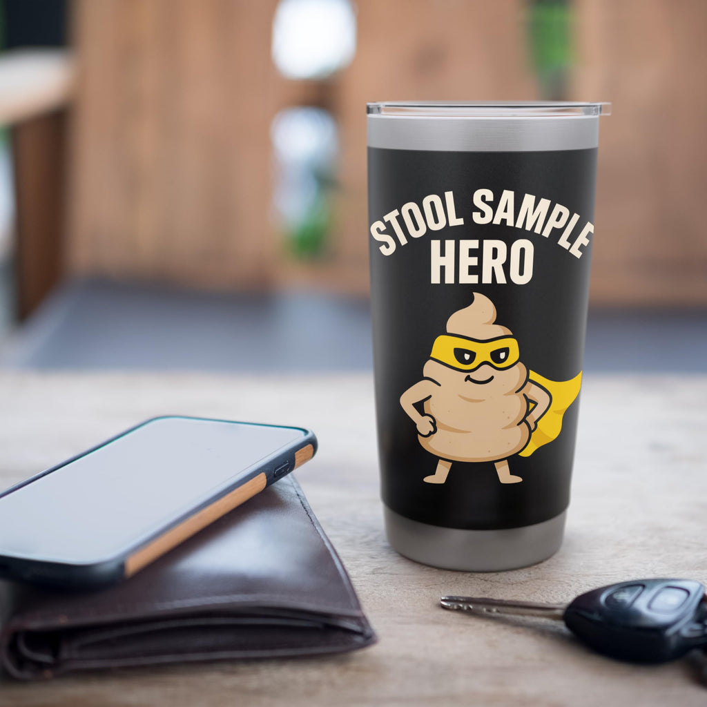 Microbiome Tester Gut Health Stool Sample Science Lab Poop Stainless Steel Insulated Tumbler Viome Technician Clinical Lab Tech Probiotic Nerd Au supplements