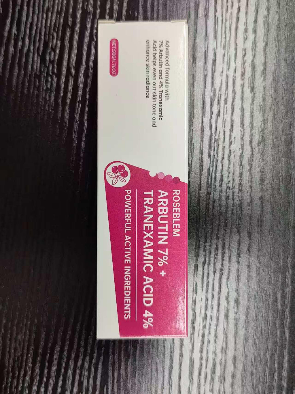 Roseblem Arbutin 7% + Tranexamic Acid 4% Face Cream for Dark Spots & Uneven Skin Tone