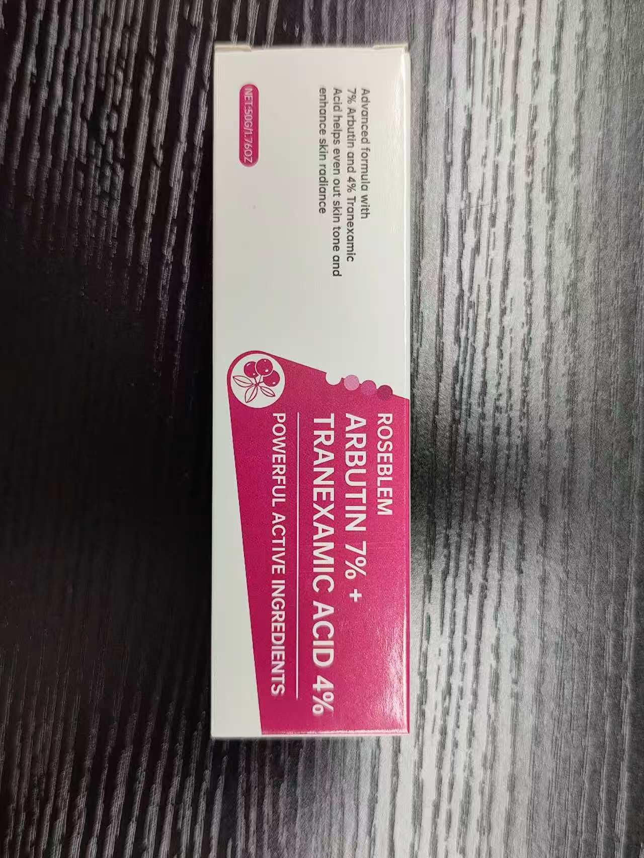 Roseblem Arbutin 7% + Tranexamic Acid 4% Face Cream for Dark Spots & Uneven Skin Tone