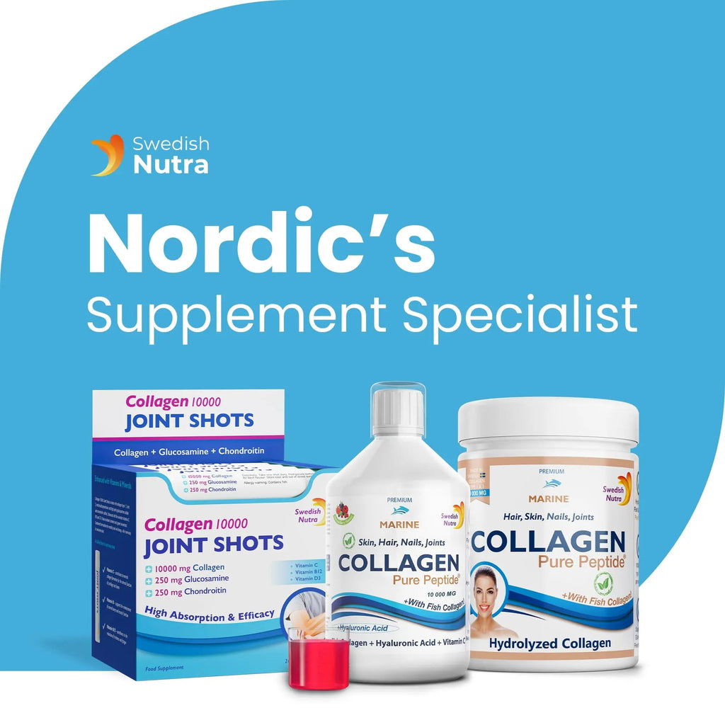 Marine Liquid Collagen 10000mg 500 ml I Pure Hydrolyzed Collagen Peptides Swedish Nutra Au supplements