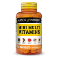 MASON NATURAL Mini Multi Vitamins, Vitamins A, C, D3, E, B1, B2, B3, B6, B12, Folate and Calcium for Overall Health, 1 Year Supply MASON NATURAL Au supplements