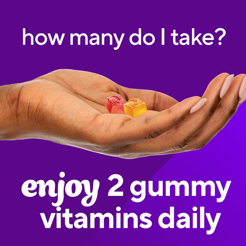 Vitafusion Fiber Well Gummy Vitamins, 90 Count (Packaging May Vary)