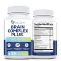 Brain Supplements for Memory and Focus | Nootropic with Bacopa Monnieri, Lion's Mane, Alpha GPC, Ginkgo Biloba | Mental Clarity & Cognitive Support | Vitamin B6 & B12 Neuro Health - Non-GMO, 120 Caps Migcopat Au supplements