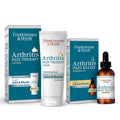 FRANKINCENSE & MYRRH Combo Pack - Arthritis Pain Relief Rubbing Oil 2 oz. and Arthritis Pain Reliever Therapy Cream for Joints & Sciatica Relief, 3 oz., Hydrating Lotion with Essential Oils FRANKINCENSE & MYRRH Au supplements