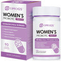 OMOGS Women's Probiotic 180 Billion CFUs 18 Strains, with Organic Prebiotics, Cranberry Extract, D-Mannose & Digestive Enzymes, for Digestive, Boost Immune,