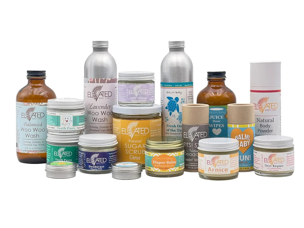 ELEVATED Muffin Mist – Organic Natural Feminine Spray| 5 Scents | Yoni Oil | Vegan | Herbal Infused Oil Taylors Au supplements