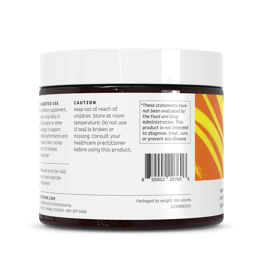 Kion Aminos Essential Amino Acids Powder - Amino Acid Nutritional Supplements, Aminos Powder, Essential Amino Energy No Caffeine, EAAs Amino Acids Powder