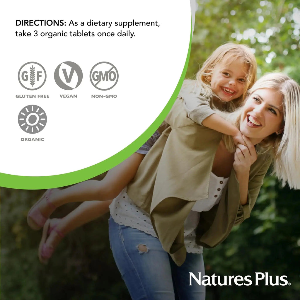 NaturesPlus Source of Life Garden Women’s Multivitamin - 90 Tablets - Supports Energy & Healthy Immune System Nature's Plus Au supplements