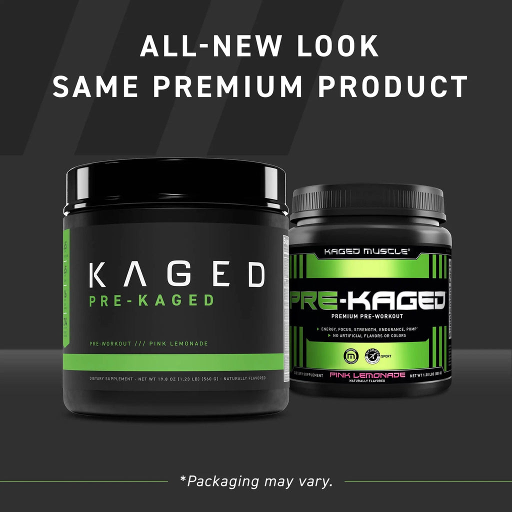 Kaged Original Pre Workout Powder | Berry Blast | Pre-Kaged | Formulated with Creatine Kaged Au supplements