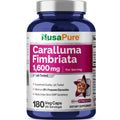 NusaPure Caralluma Fimbriata 1600mg - 180 Veggie Capsules (Non-GMO, Vegan) NusaPure Au supplements